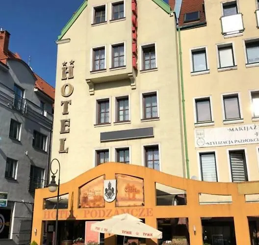 Hotel Restauracja Podzamcze