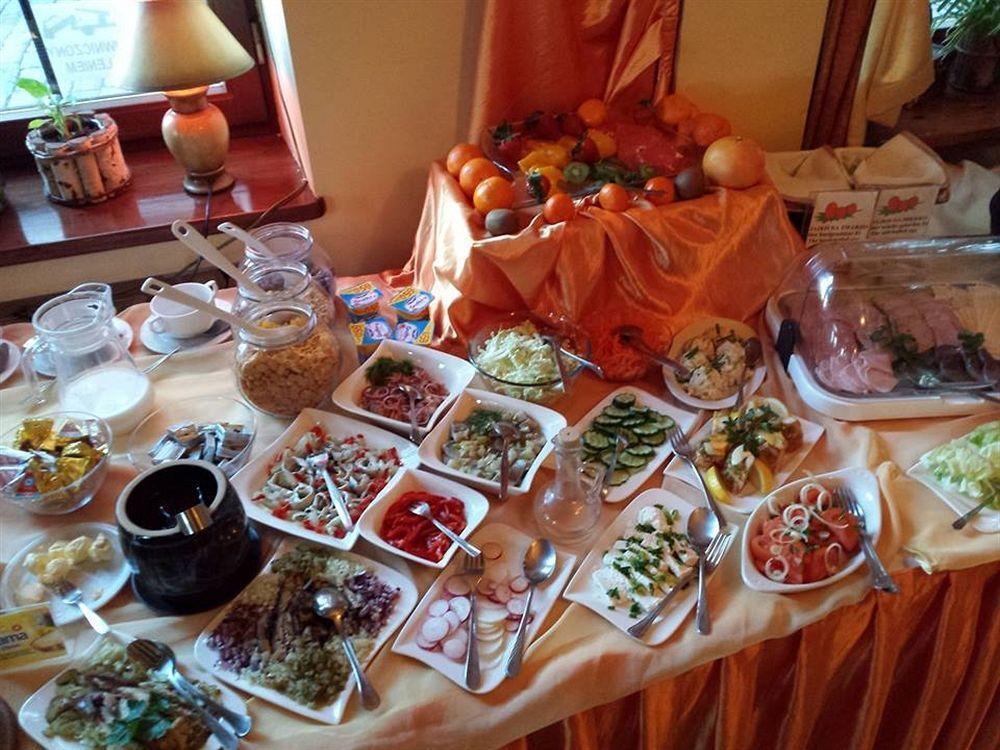 Restauracja Podzamcze Štetín