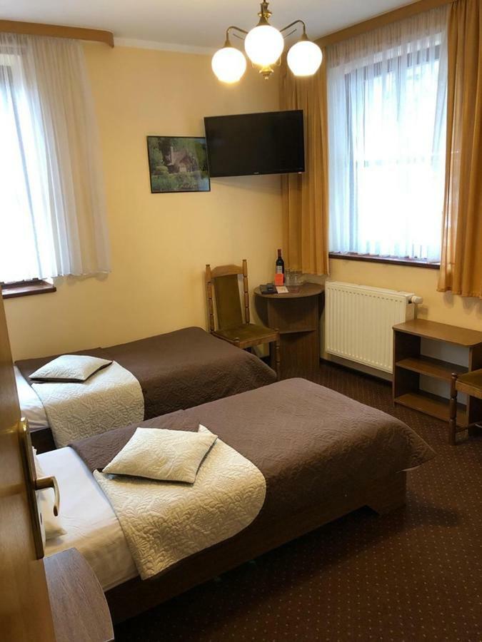 Hotel Restauracja Podzamcze Štetín